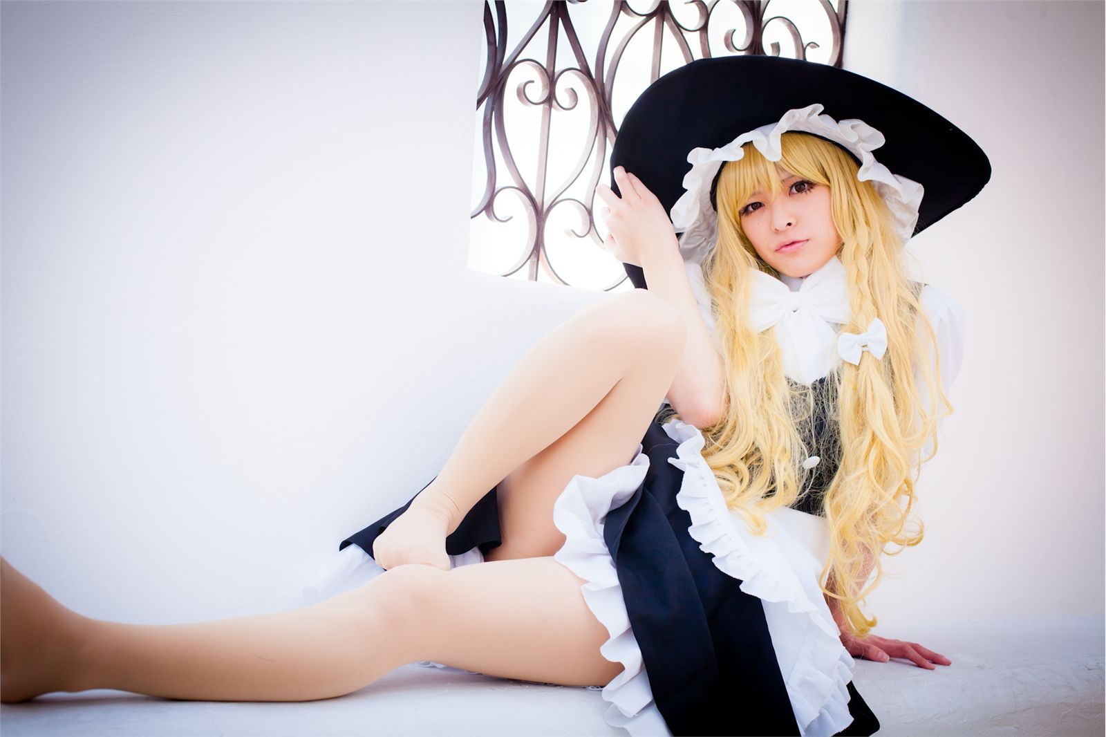 [Cosplay]  New Marisa Kirisame Cosplay Set 1